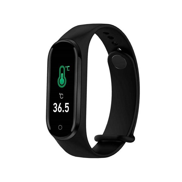 Pulsera inteligente de actividad física con pulsómetro y Bluetooth