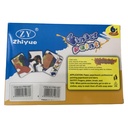 Pintura de dedos x6, 35ml, en caja