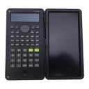 Calculadora científica, 10 dígitos, con block de notas digital, en caja