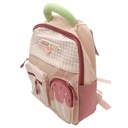 Mochila infantil, 3 bolsillos frontales, varios colores