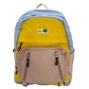 Mochila juvenil con bolsillos, varios colores
