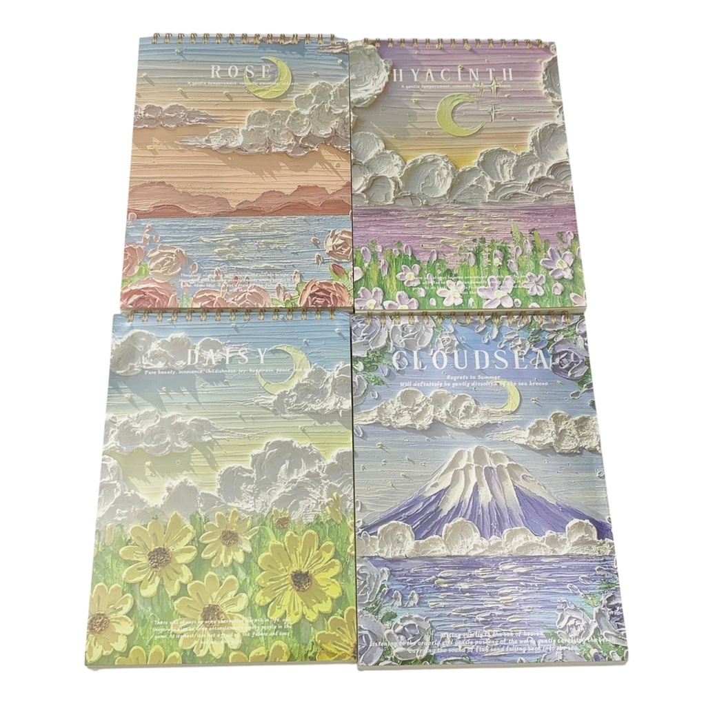 Block de dibujo A4, 60 hojas 180gr, para acuarela