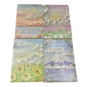 Block de dibujo A4, 60 hojas 180gr, para acuarela