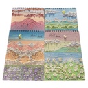 Block de dibujo A4, 50 hojas 180gr, para acuarela