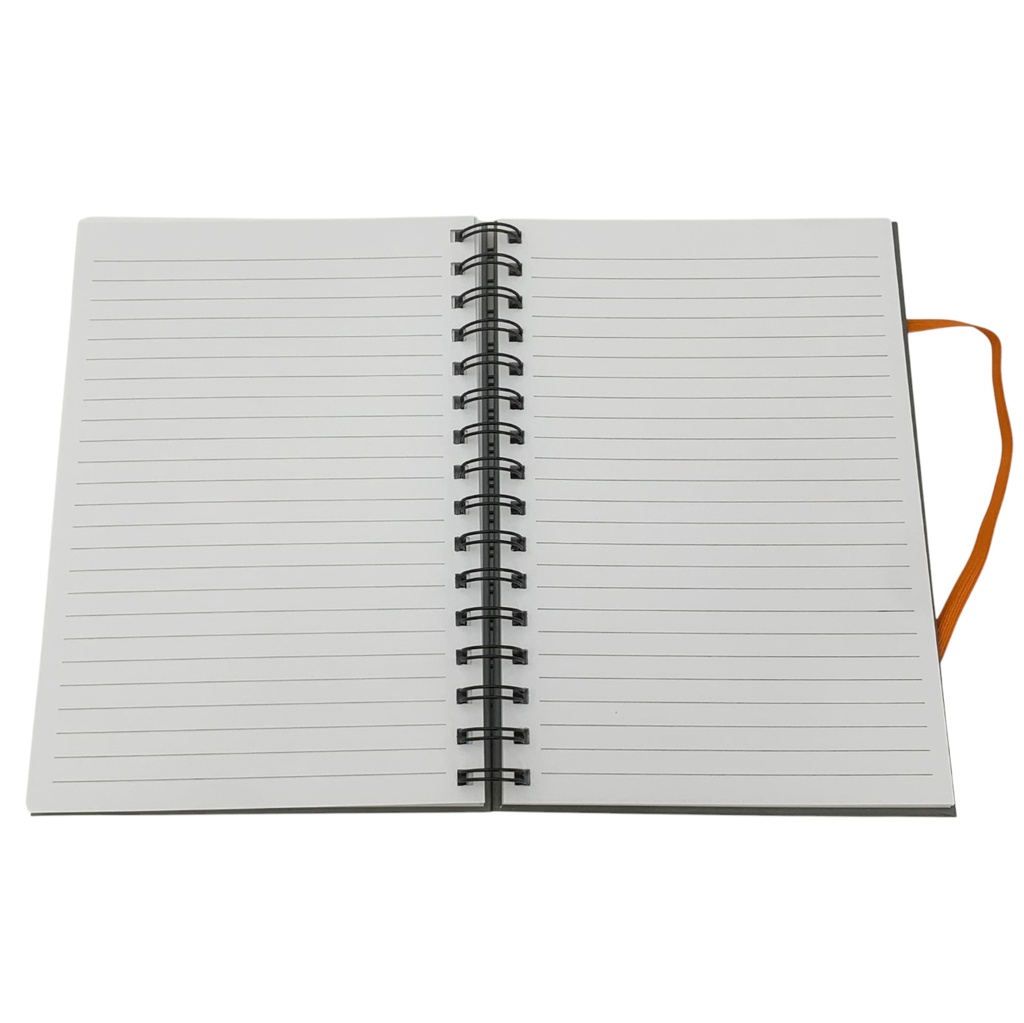 Libreta con espiral 100 hojas, varios diseños