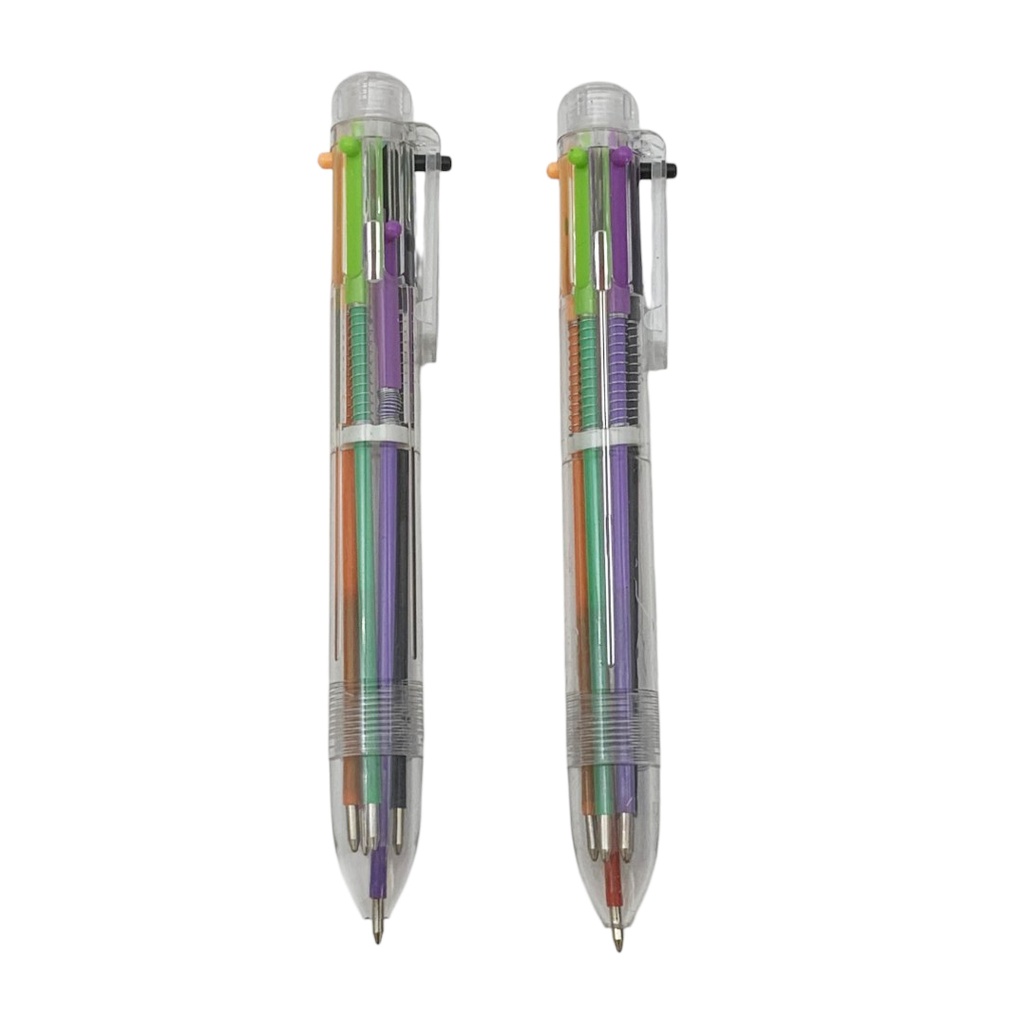 Lapicera tinta multicolor, CAJA x36
