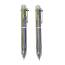 Lapicera tinta multicolor, CAJA x36