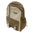 Mochila infantil con bolsillo frontal, varios diseños