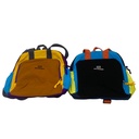 Mochila juvenil, bolso con bolsillo, varios colores
