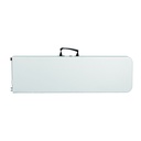Banco plegable Berlina Home, de PVC y hierro