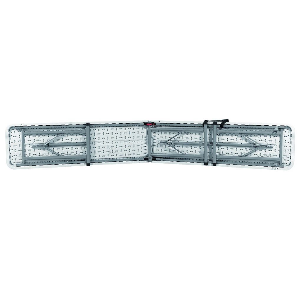 Banco plegable Berlina Home, de PVC y hierro