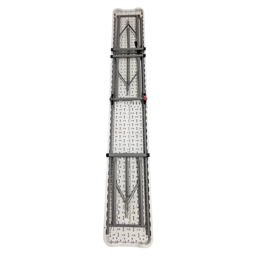 Banco plegable Berlina Home, de PVC y hierro