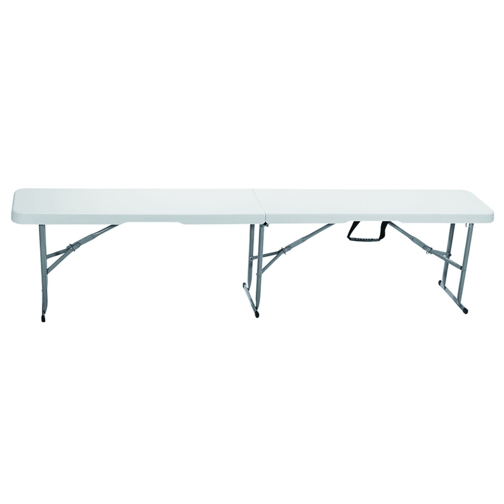 Banco plegable Berlina Home, de PVC y hierro