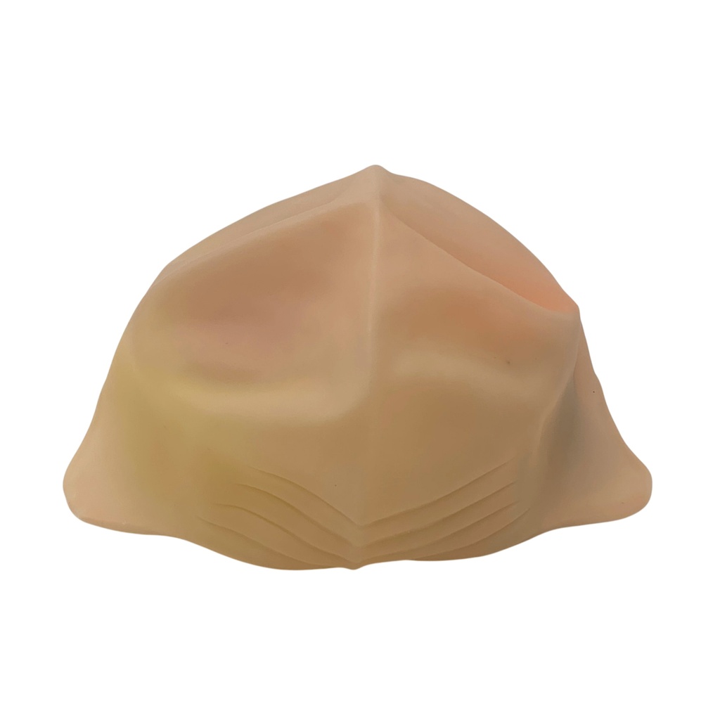 Peluca calva de goma