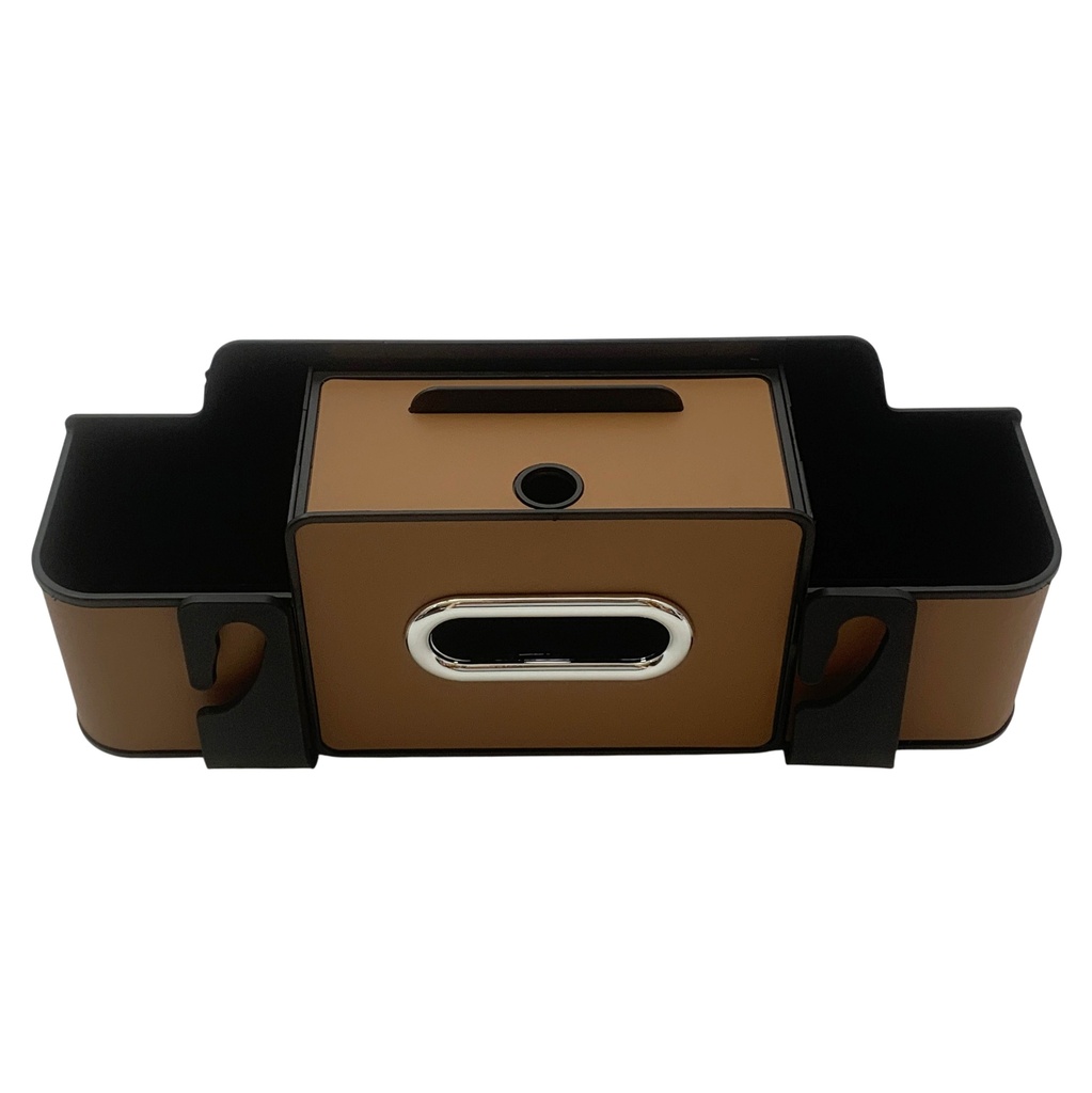 Organizador para auto, de plástico, en caja