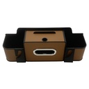Organizador para auto, de plástico, en caja