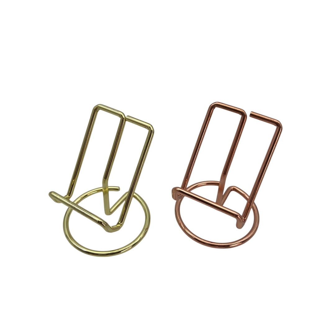 Soporte de celular de metal, varios colores