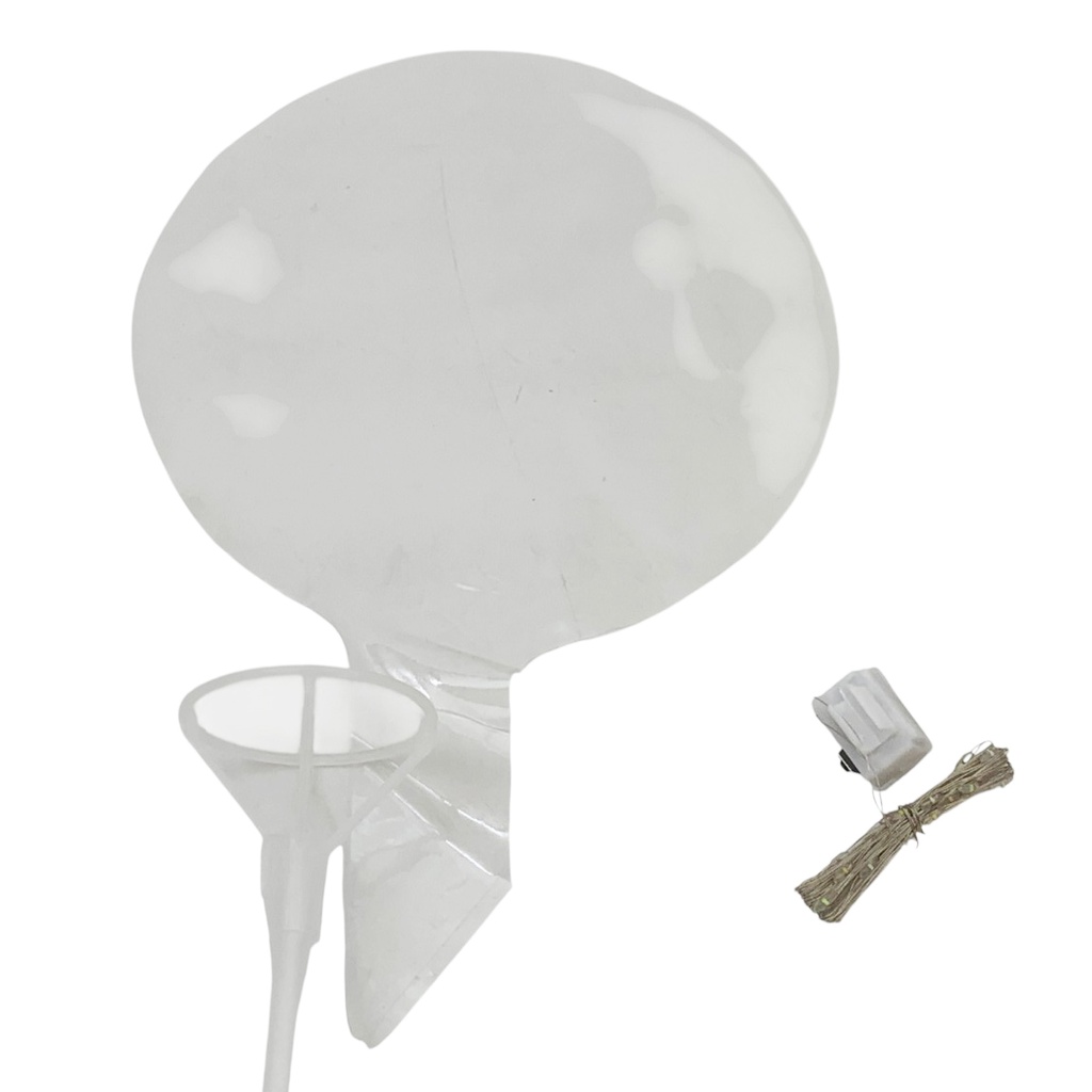 Globo transparente