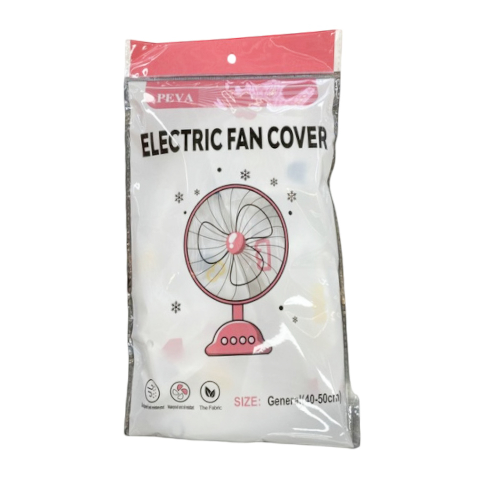 Funda protectora para ventilador, de PEVA, varios diseños