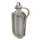 Cubetera de plástico, botella, en caja