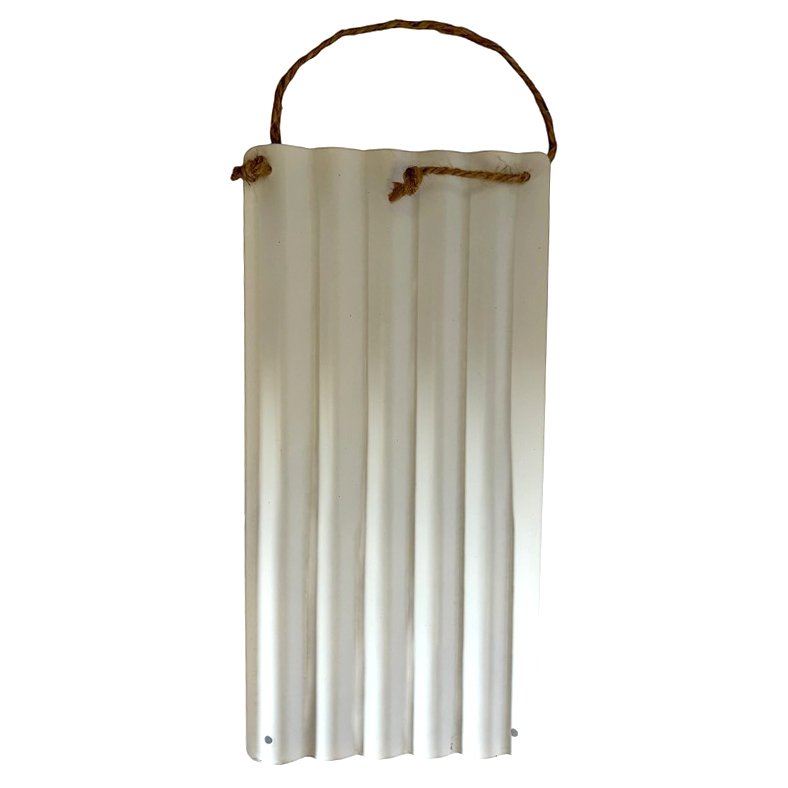 Cuadro chapa de metal, rectangular, varios diseños