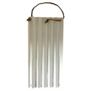 Cuadro chapa de metal, rectangular, varios diseños