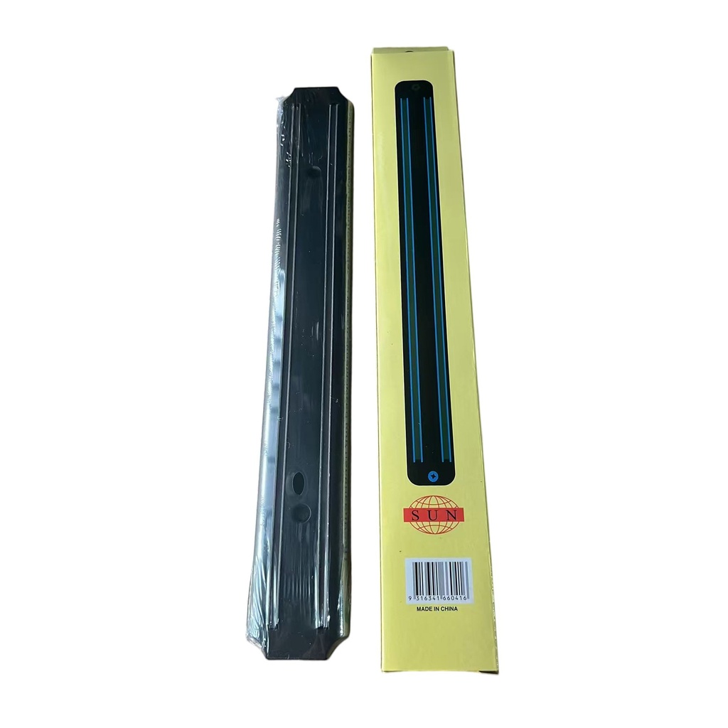 Barra magnética para cuchillos y tijeras, en caja
