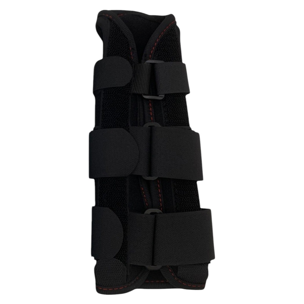 Protector para mano con velcro para túnel carpiano, en caja