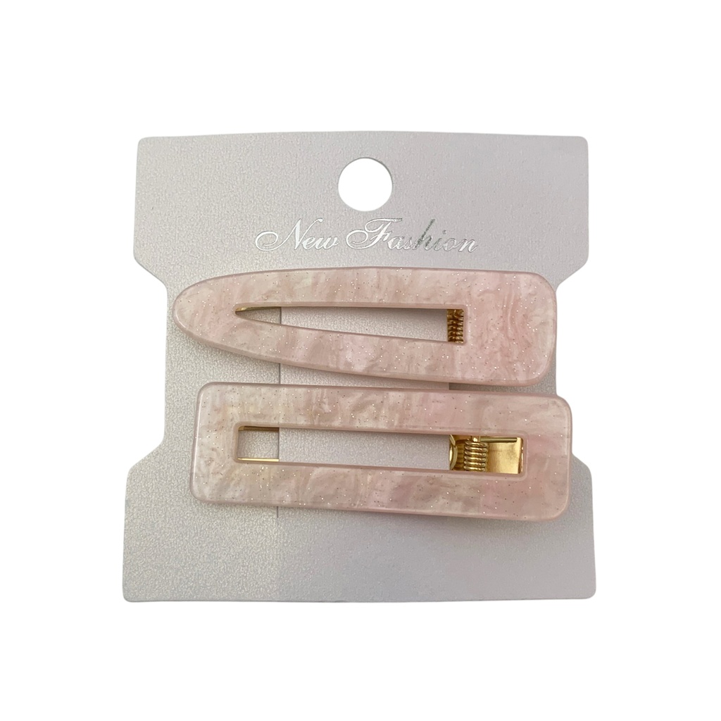 Broche para pelo x2, PACK x12, varios colores