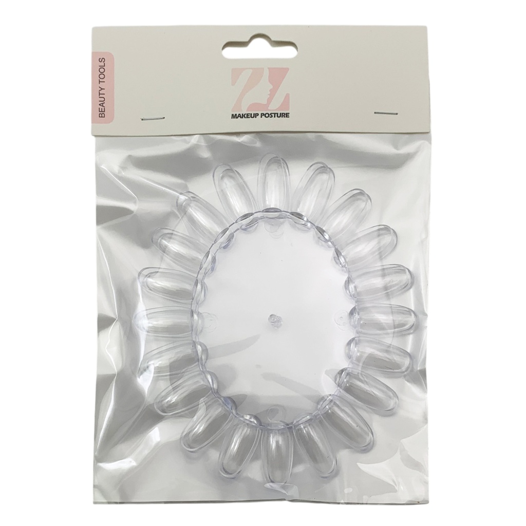 Uñas postizas para aprendizaje x20, PACK x12, en bolsa