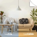 Lámpara led 12W UPTIME 220V, luz FRÍA