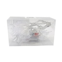 Luces led x10 árboles cálidas, 2AA 2 metros en bolsa