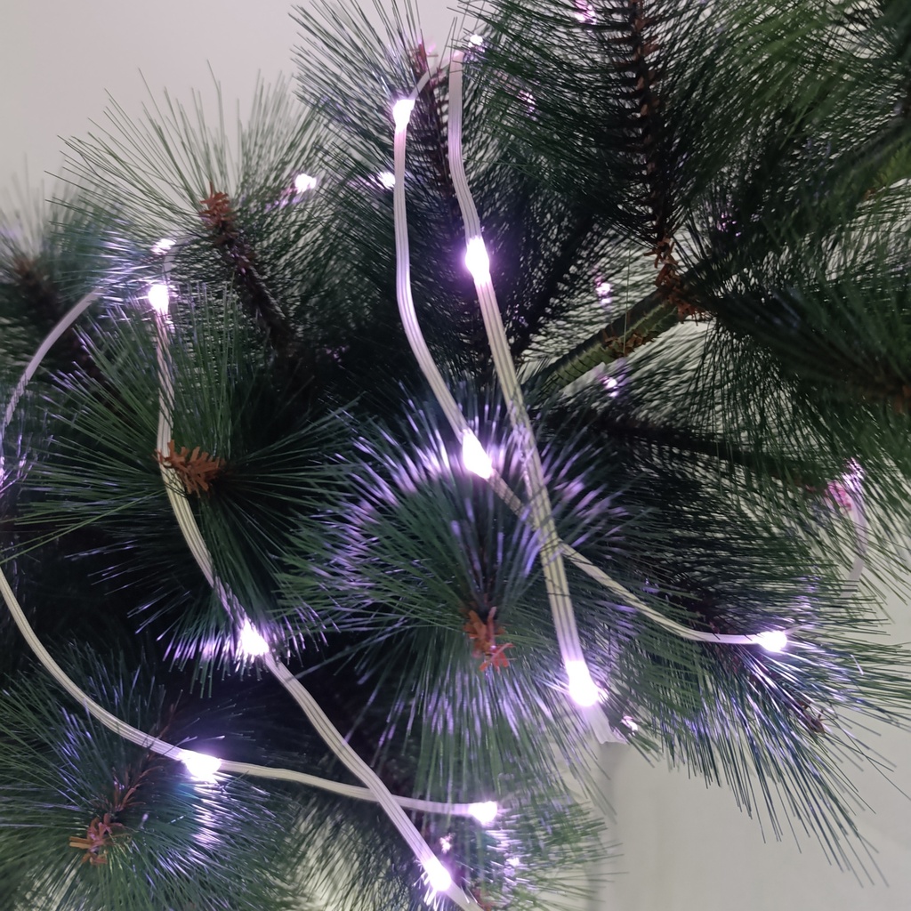 Cinta tira de luces RGB led, 10m, con bluetooth USB, en caja