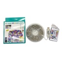 Cinta tira de luces RGB led, 10m, con bluetooth USB, en caja