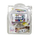 Cinta tira de luces RGB led, 10m, con bluetooth USB, en caja