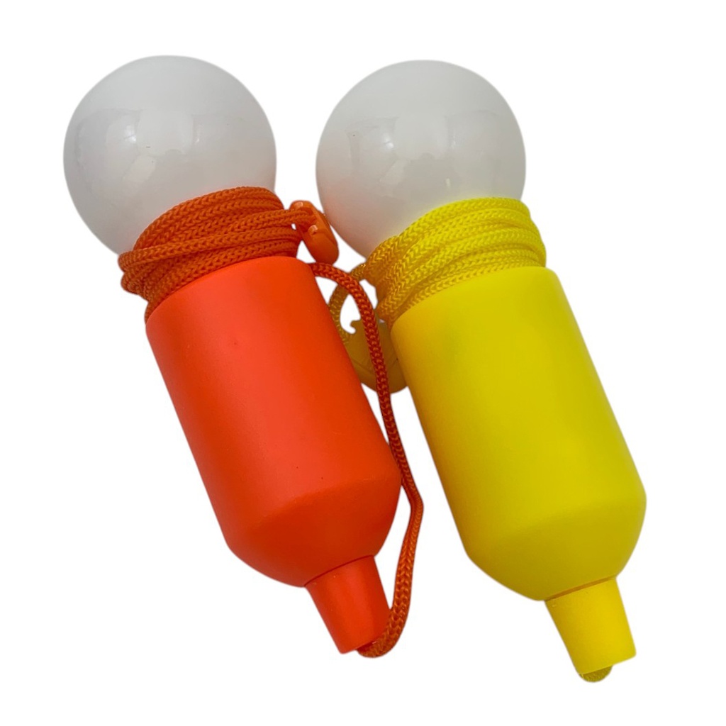 Linterna 1 led, de plástico, para colgar, CAJAx12