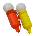 Linterna 1 led, de plástico, para colgar, CAJAx12