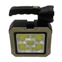 Linterna 1 led, recargable, con herramientas, en caja