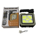 Linterna 1 led, recargable, con herramientas, en caja