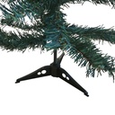 Arbol navideño, 47 piezas 60cm, pie de plástico, en caja
