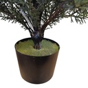 Árbol navideño frondoso ciprés, 241 ramas 90cm, con maceta, en caja