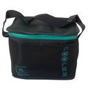 Conservadora bolso de poliéster, 5L, aislante térmico, con cierre