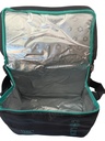 Conservadora bolso de poliéster, 10L, aislante térmico, con cierre
