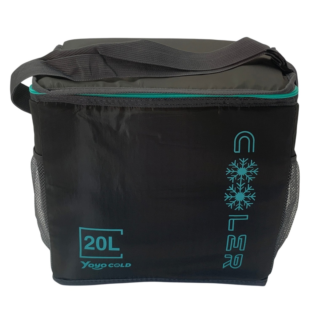 Conservadora bolso de poliéster, 21L, aislante térmico, con cierre