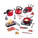 Set de cocina 36 piezas, 3AA, en caja