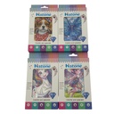Cuentas diamantes de acrílico para colorear lámina, en caja, varios diseños