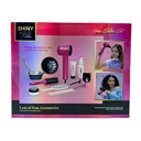 Set de belleza 13 piezas, secador con sonido, con accesorios, en caja