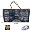 Auto de colección, de metal, x25, a fricción, en caja