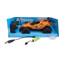 Auto con control remoto, de carreras, en caja, varios colores