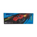 Auto con control remoto, de carreras, en caja, varios colores